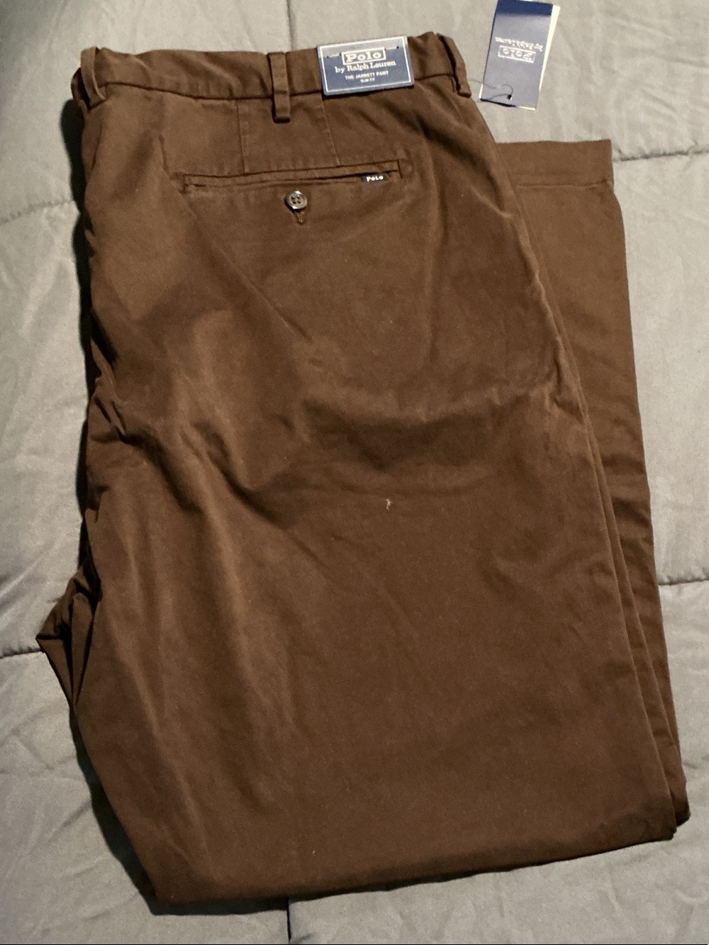 Polo by Ralph Lauren Brown Classic Chinos